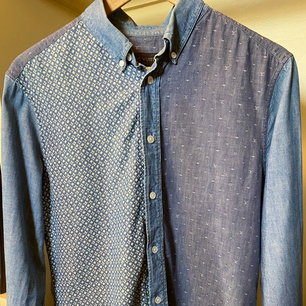 Louis Vuitton dress shirts